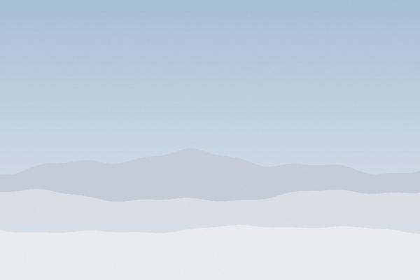 Snow field